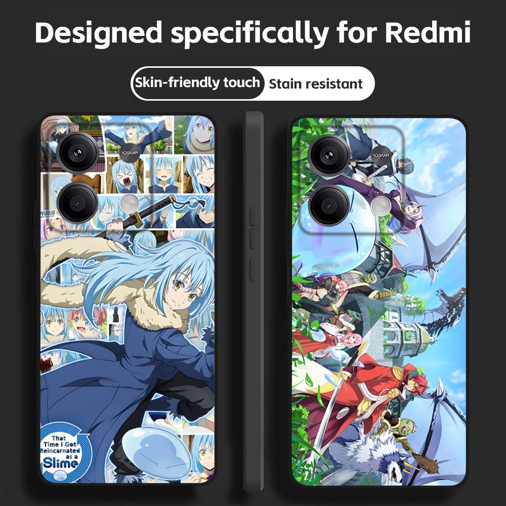 Xiaomi Redmi Note 13 - スライムアニメ リムル・テンペスト Redmi Note 14 13