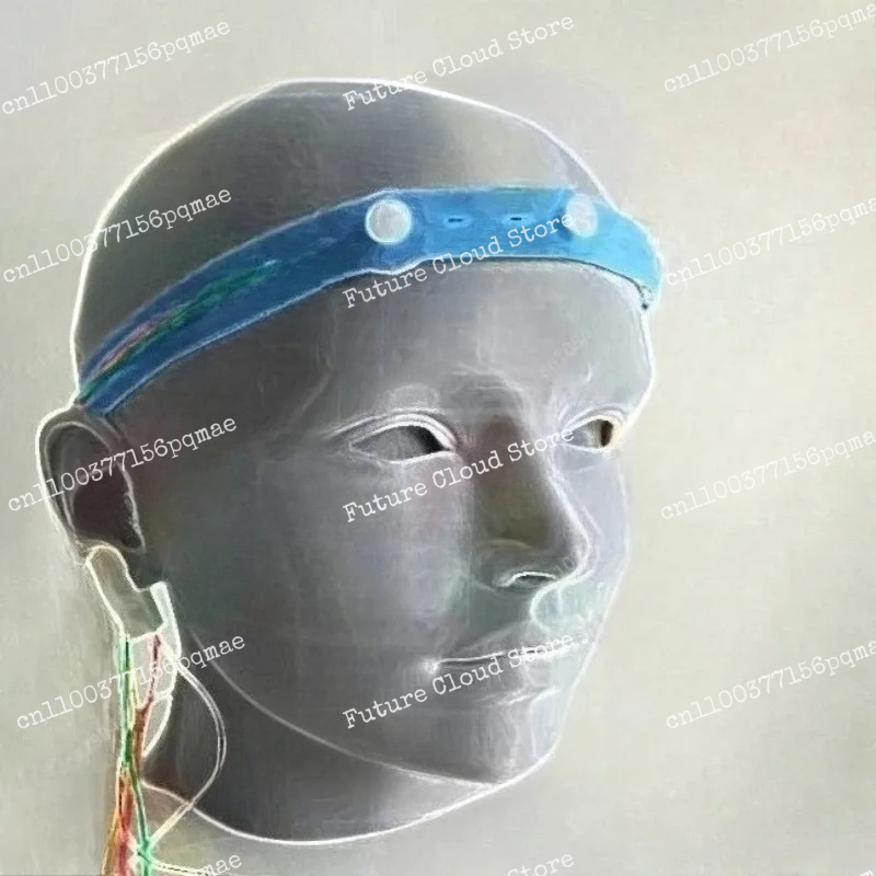 Meditation Headband Eeg - OpenBCI脳波瞑想センサー用、高品質な高性能EEGヘッドバンド。ドライ電極ストラップ、Arduino Mindwaveキット、プロフェッショナル向け。