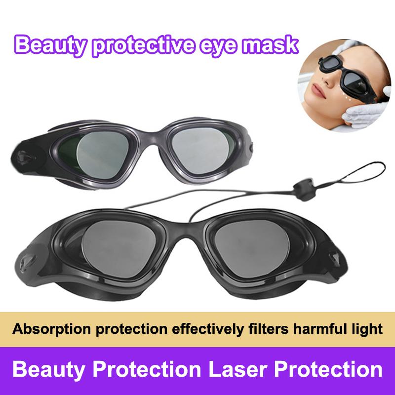 Light Therapy Glasses - 美容サロン用ゴーグル1個。患者用のレーザー保護メガネ。光美容、赤色光療法機器用。