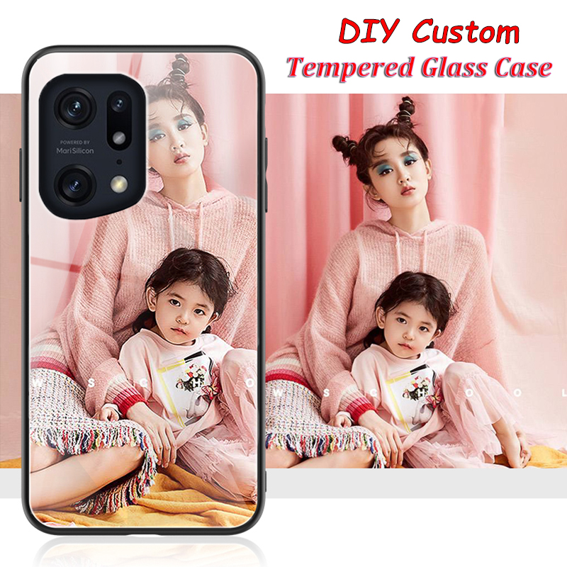 Realme Gt 6 - DIY強化ガラスケース OPPO Find X9 Ultra X8