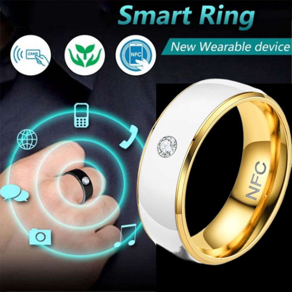 Smart Ring Nfc Pay - NFCスマートリング,多機能接続,防水,魔法,デジタル,Android携帯用