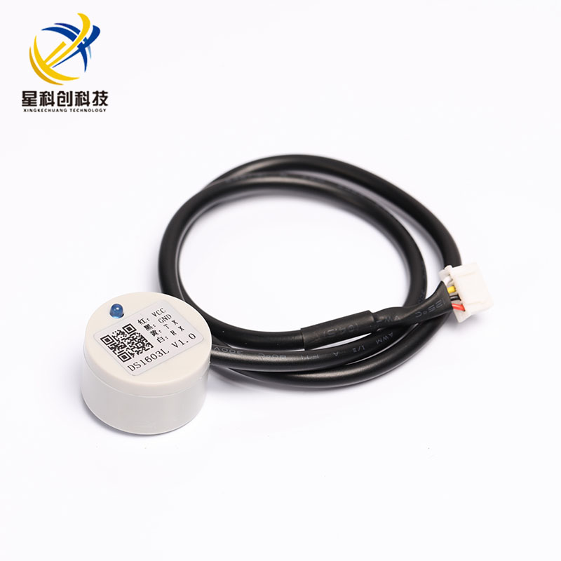 Hydration Sensor Skin - 非接触超音波液浸漬センサー,XKC-DS1603-36v,arduino lc用,uart/rs485/電圧アナログ/切り替え出力