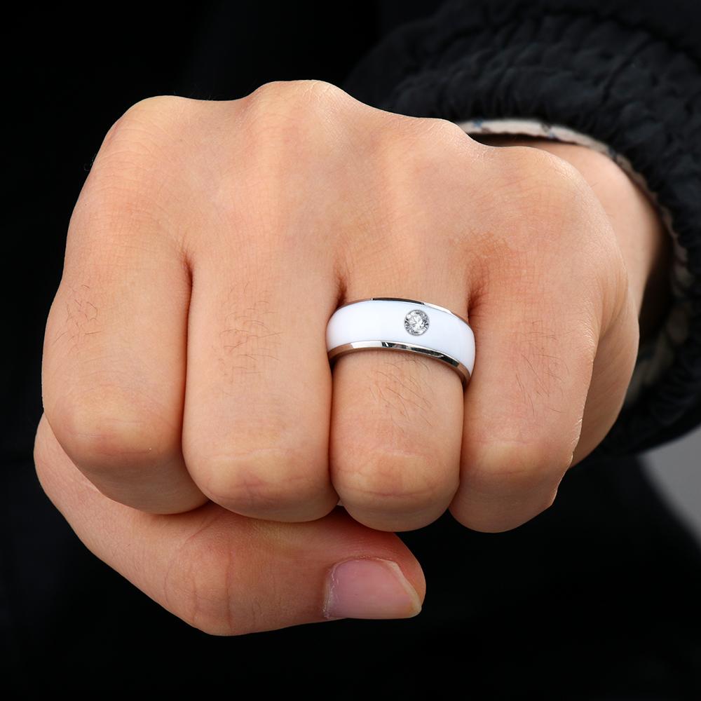 ファッション多機能アンドロイド電話機器スマートNFCフィンガ - Smart Ring Nfc Pay のレビューと価格