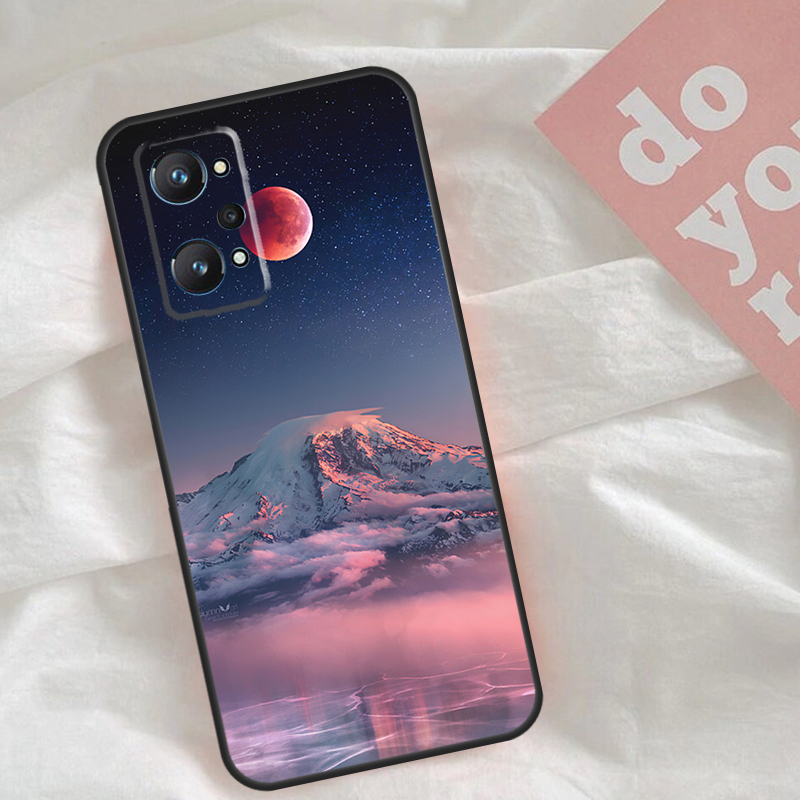 Moon Stars Spaceシリーズのケース。Realm - Realme C67 のレビューと価格