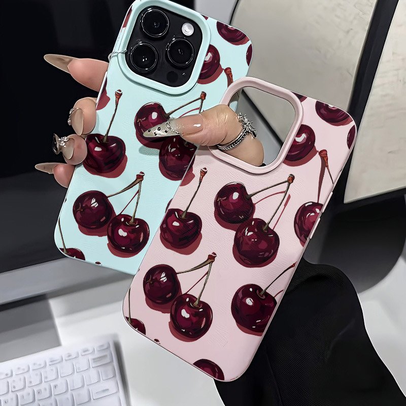 レッドチェリープリント柄スマホケース Samsung Gal - Samsung Galaxy S25 のレビューと価格