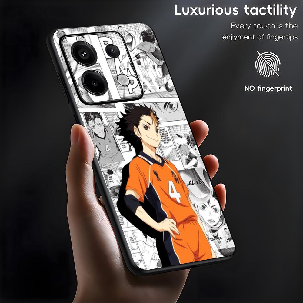 ハイキュウ・西之条遊（Haikyu Nishinoya Yu - Xiaomi Redmi Note 13 のレビューと価格