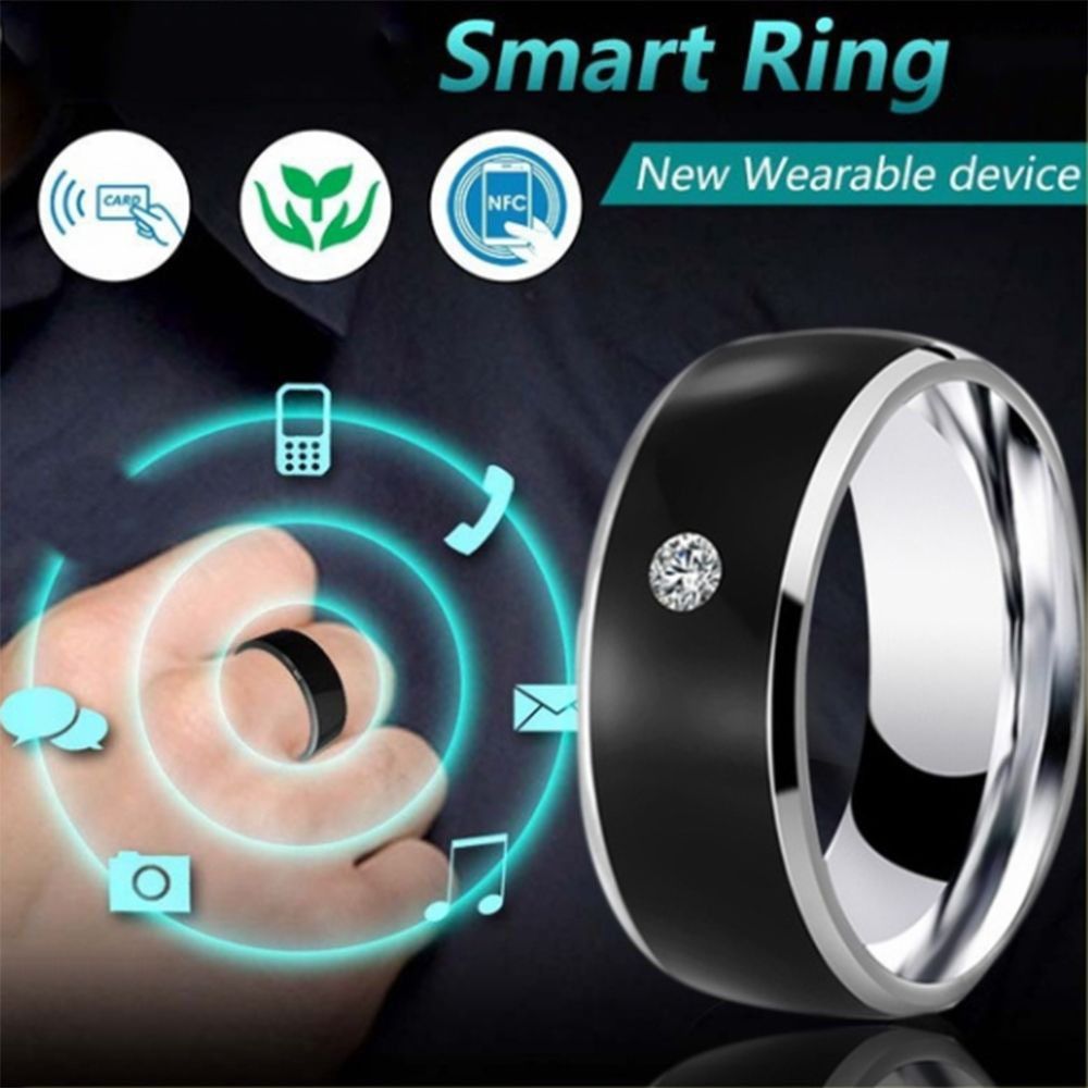 最新技術のAndroidスマートフォン機器、インテリジェント - Smart Ring Nfc Pay のレビューと価格
