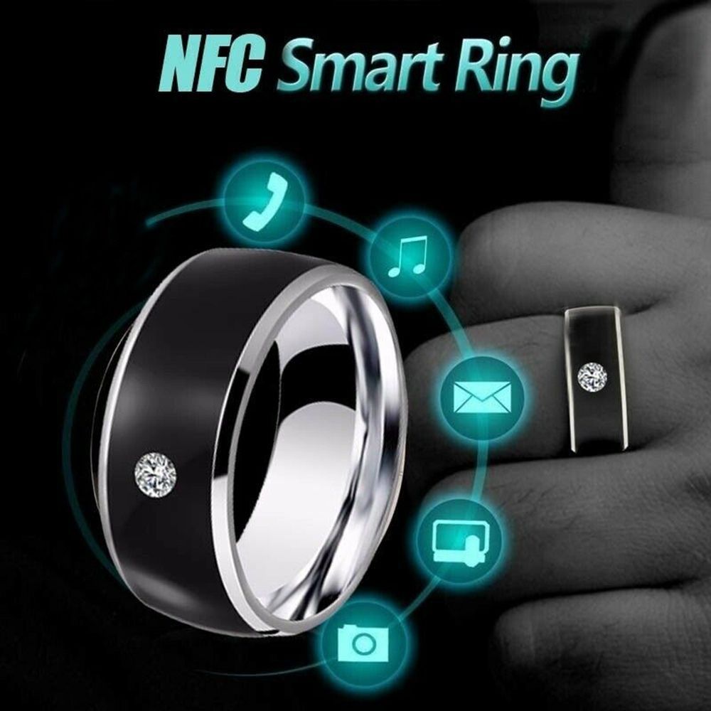 最新技術のAndroidスマートフォン機器、インテリジェント - Smart Ring Nfc Pay のレビューと価格