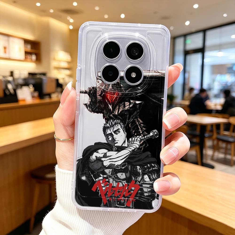 ベルセルク ハンサムカバー Xiaomi Redmi Not - Xiaomi Redmi Note 13 のレビューと価格