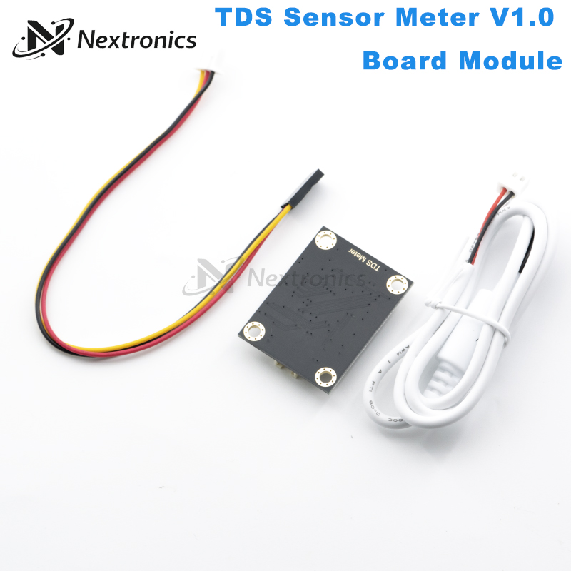 1 個 TDS センサーメーター V1.0 水質センサーモジ - Hydration Sensor Skin のレビューと価格