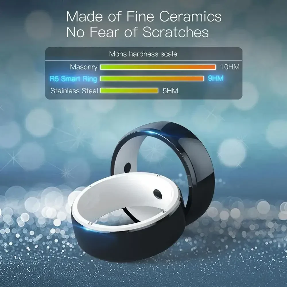 スマートリングスマートウェアラブルデバイス、125KHZ 1 - Smart Ring Nfc Pay のレビューと価格