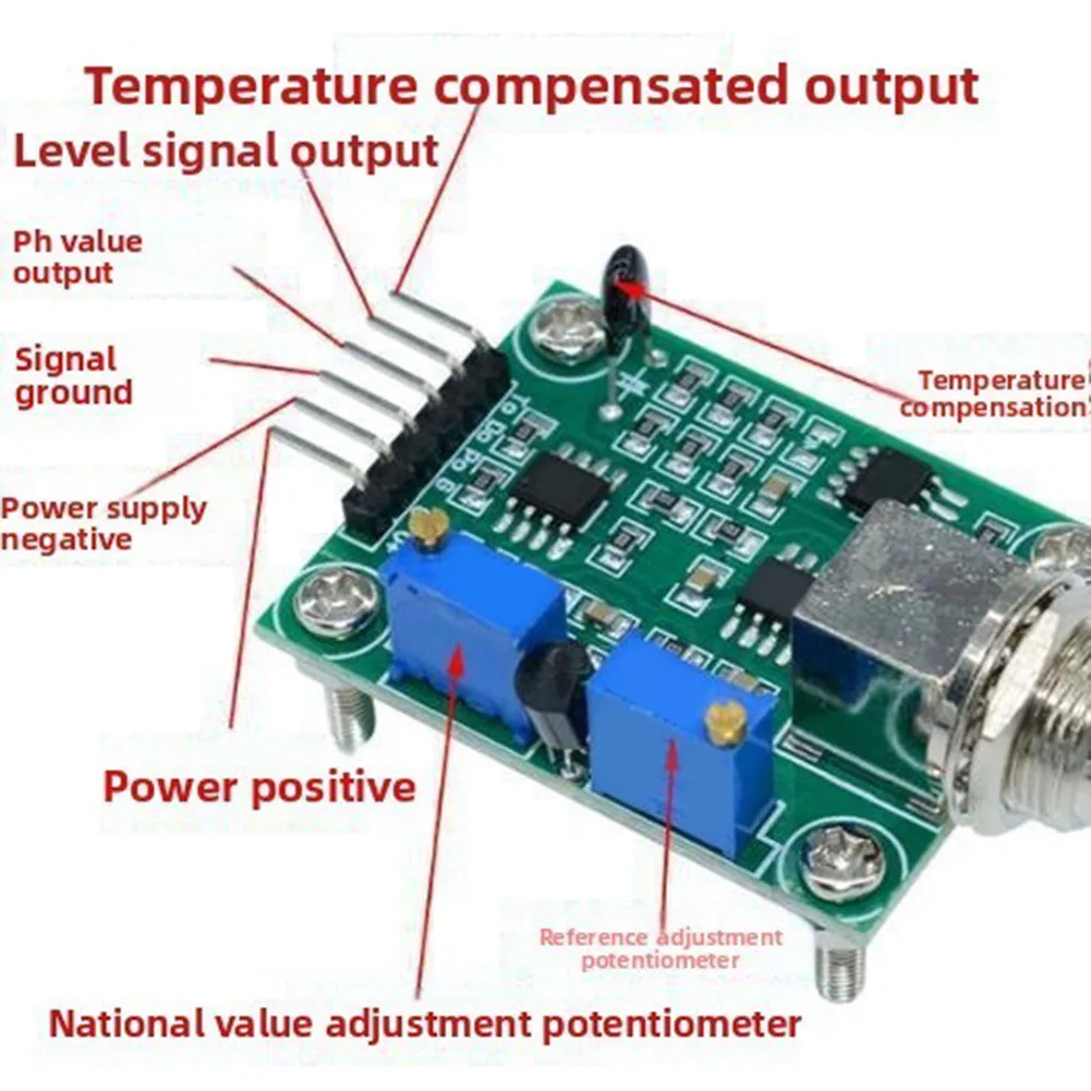 BNC電極プローブ付きPHセンサーモジュール、Arduino - Hydration Sensor Skin のレビューと価格