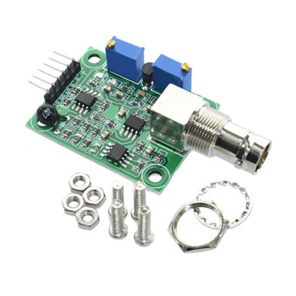 BNC電極プローブ付きPHセンサーモジュール、Arduino - Hydration Sensor Skin のレビューと価格