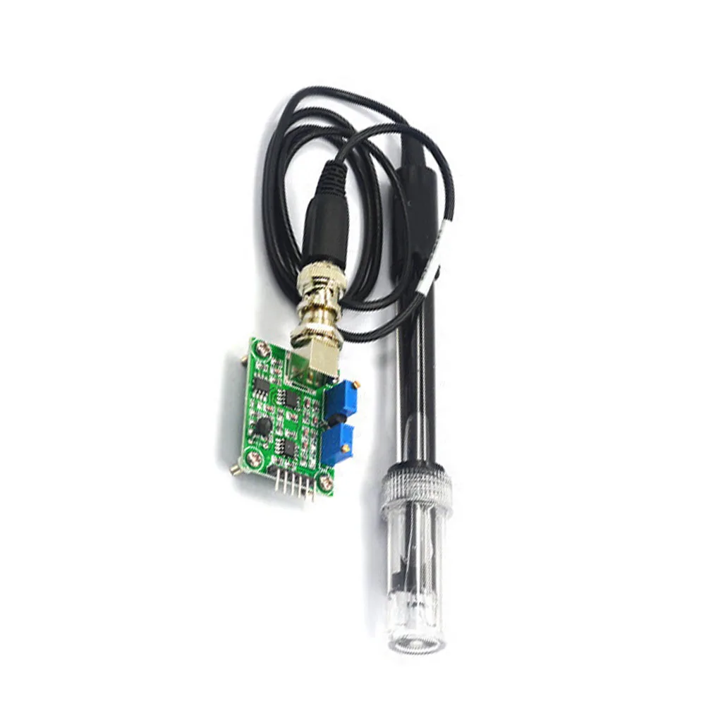 BNC電極プローブ付きPHセンサーモジュール、Arduino - Hydration Sensor Skin のレビューと価格