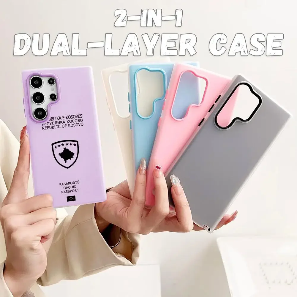 コソボパスポートロゴ入りスマホケース Samsung Gal - Samsung Galaxy S24 のレビューと価格