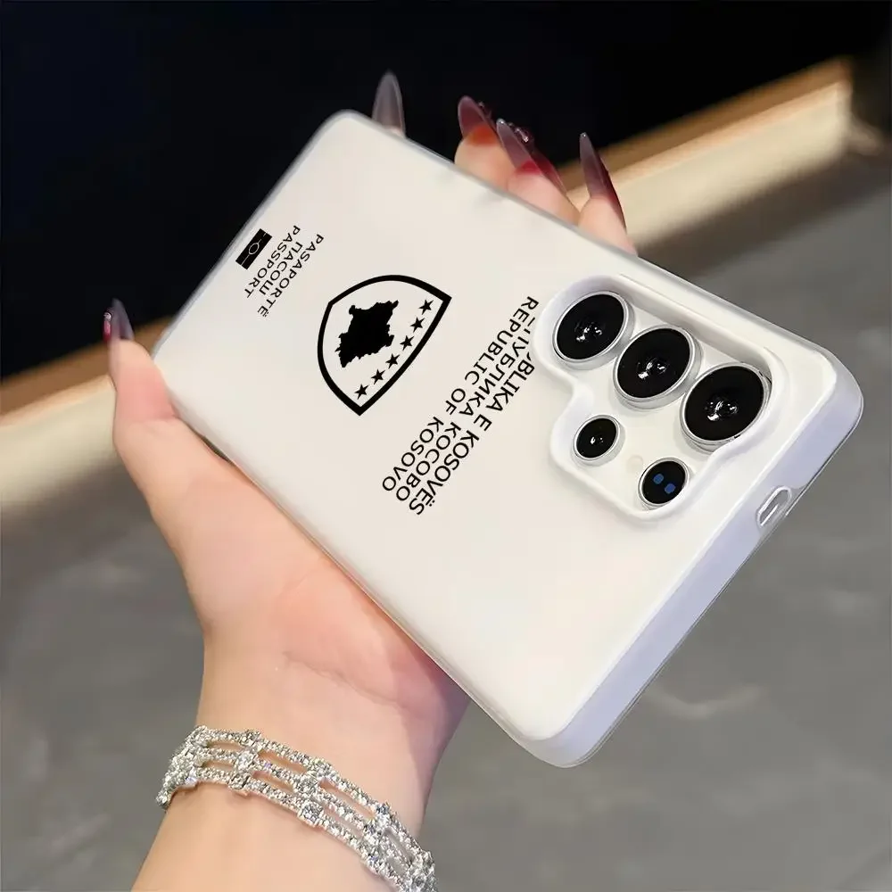 コソボパスポートロゴ入りスマホケース Samsung Gal - Samsung Galaxy S24 のレビューと価格