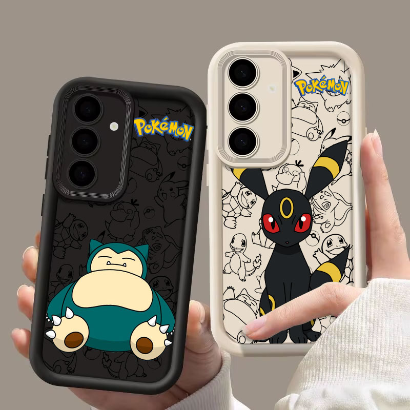 カビゴン、アンブレオン、ポケモンアニメS26ウルトラケース、 - Samsung Galaxy S24 のレビューと価格