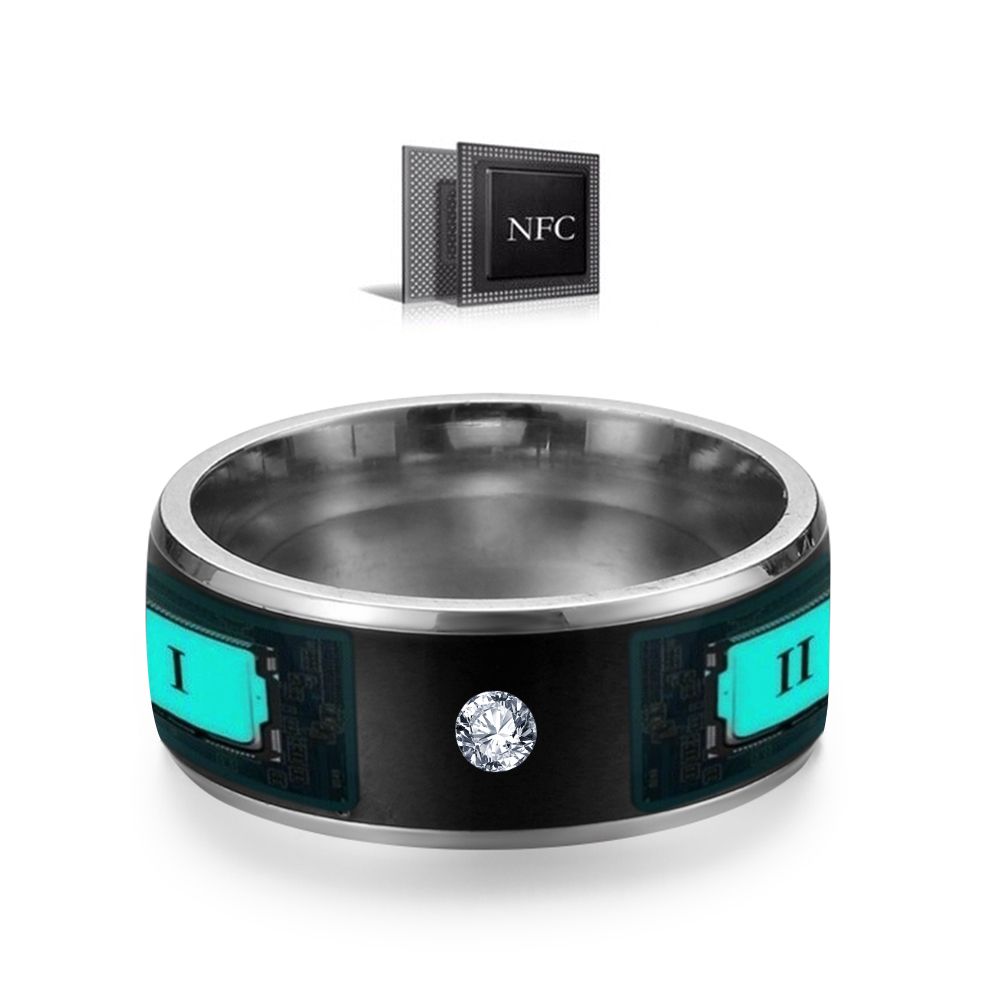 新しいAndroid携帯電話機器多機能スマートインテリジェン - Smart Ring Nfc Pay のレビューと価格