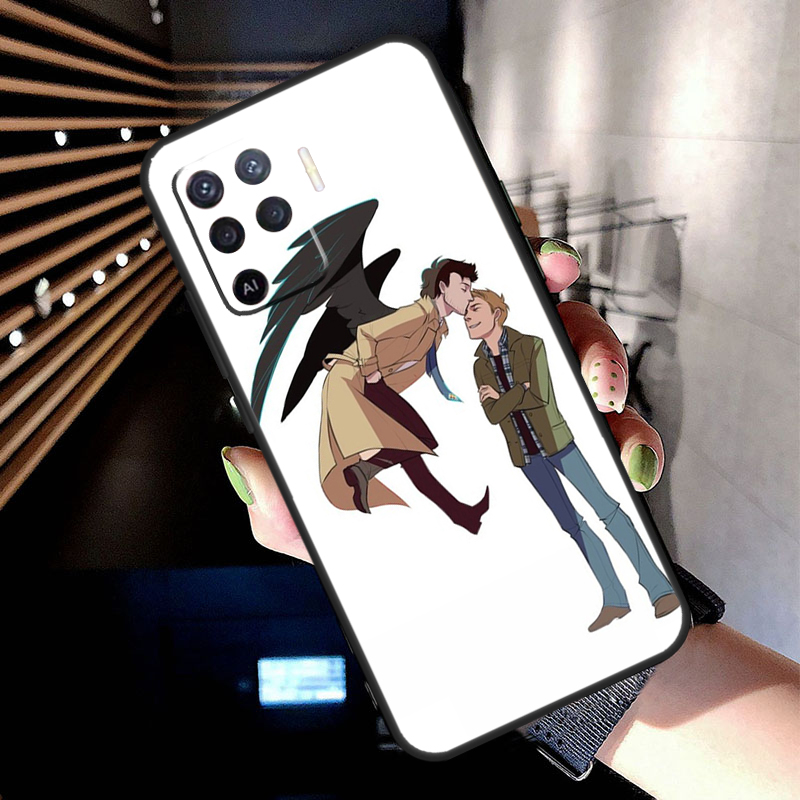 スーパーナチュラル ディーン＆サム ケース Oppo A17 - Oppo A78 のレビューと価格
