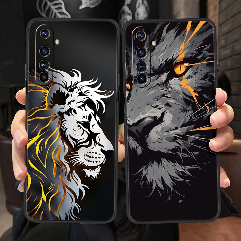 クロスパターンバイカラーライオンケース Realme C67 - Realme Gt 6 のレビューと価格