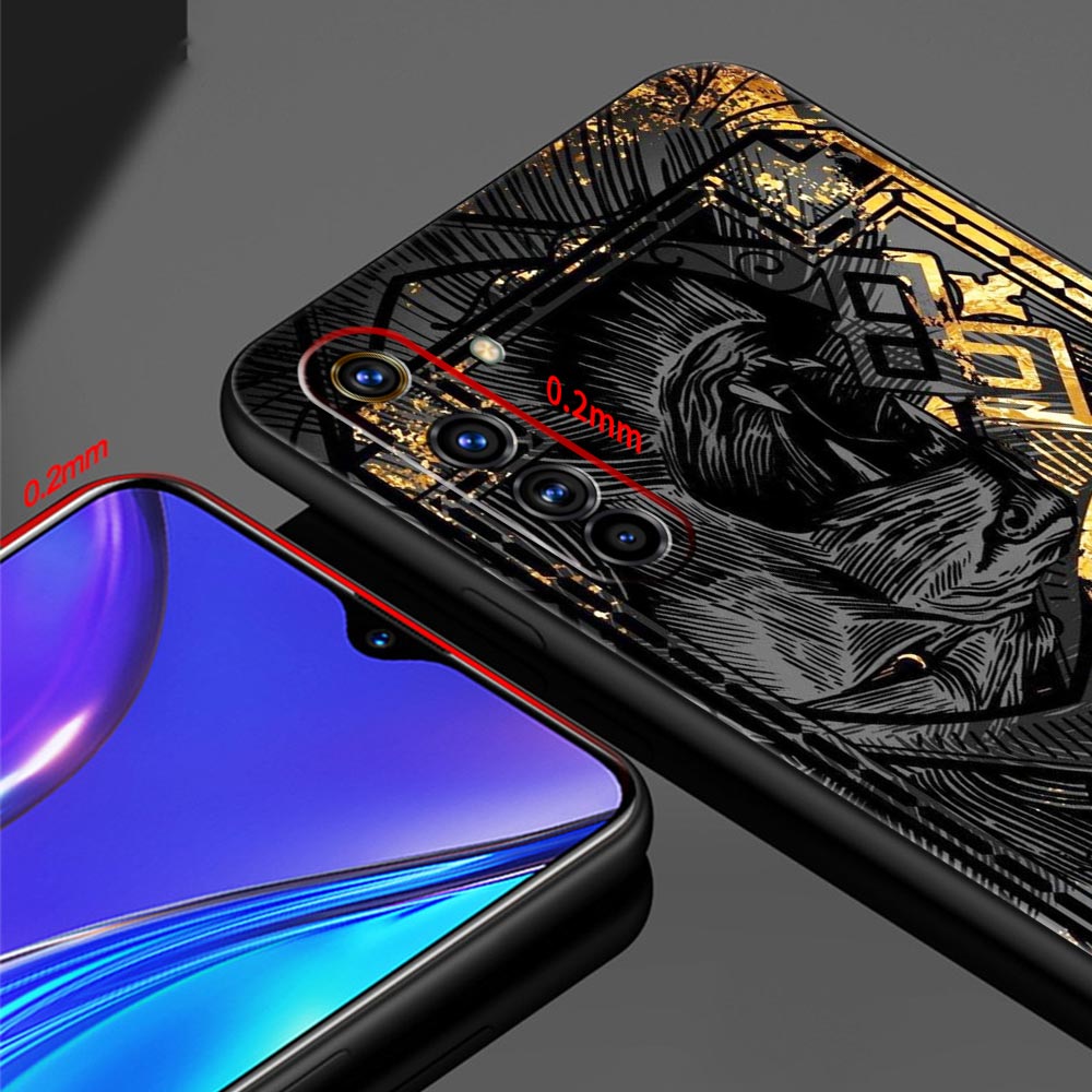 クロスパターンバイカラーライオンケース Realme C67 - Realme Gt 6 のレビューと価格