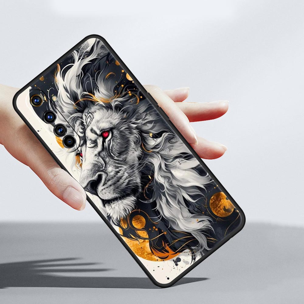 クロスパターンバイカラーライオンケース Realme C67 - Realme Gt 6 のレビューと価格