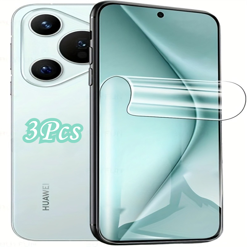 3 個スクリーンプロテクターヒドロゲルフィルム Huawei - Huawei Mate 60 のレビューと価格