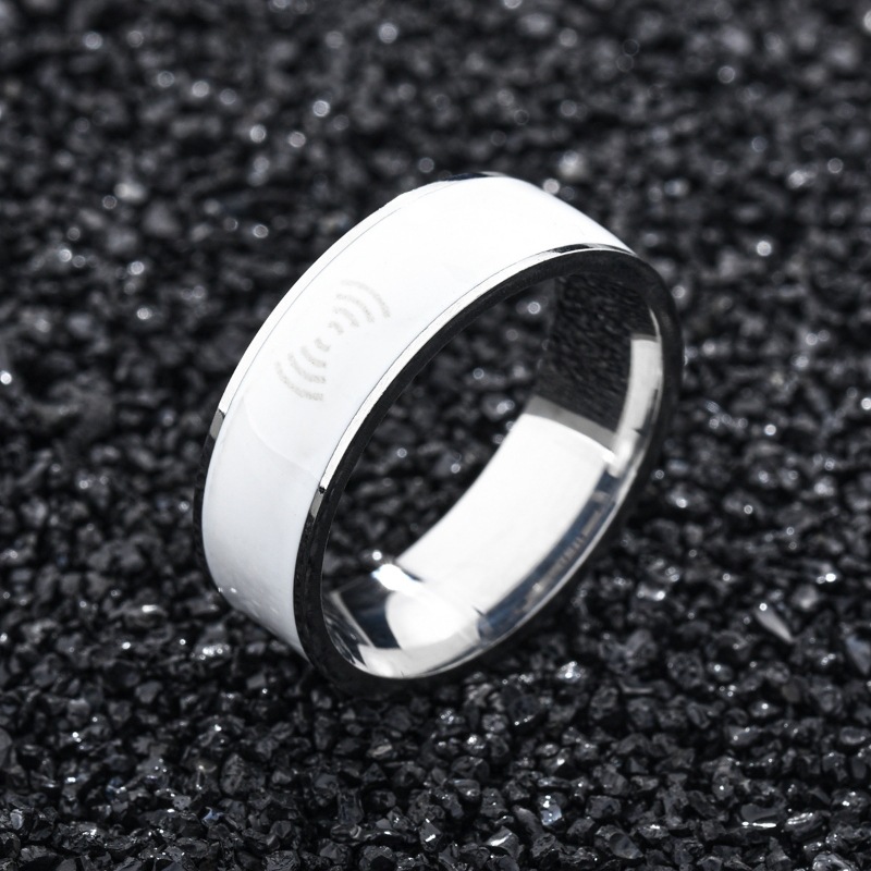クロスボーダーNFC携帯電話タグスマートリングステンレス鋼ス - Smart Ring Nfc Pay のレビューと価格