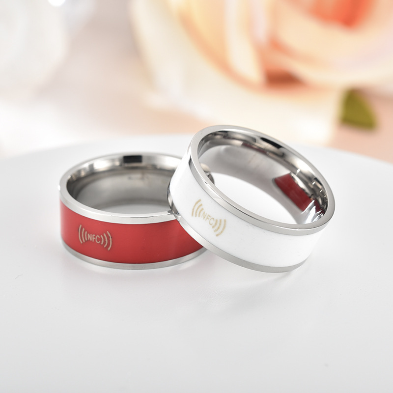 クロスボーダーNFC携帯電話タグスマートリングステンレス鋼ス - Smart Ring Nfc Pay のレビューと価格