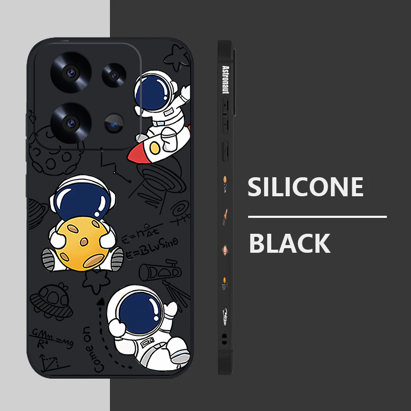 かわいい宇宙飛行士のスマホケース Xiaomi Redmi  - Xiaomi Redmi Note 13 のレビューと価格