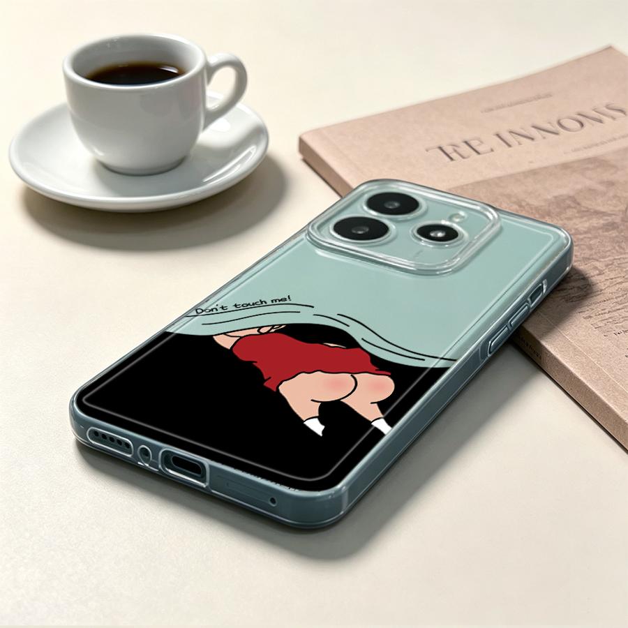 漫画のしんちゃんソフトフォンカバーケース Xiaomi Re - Xiaomi Redmi Note 13 のレビューと価格