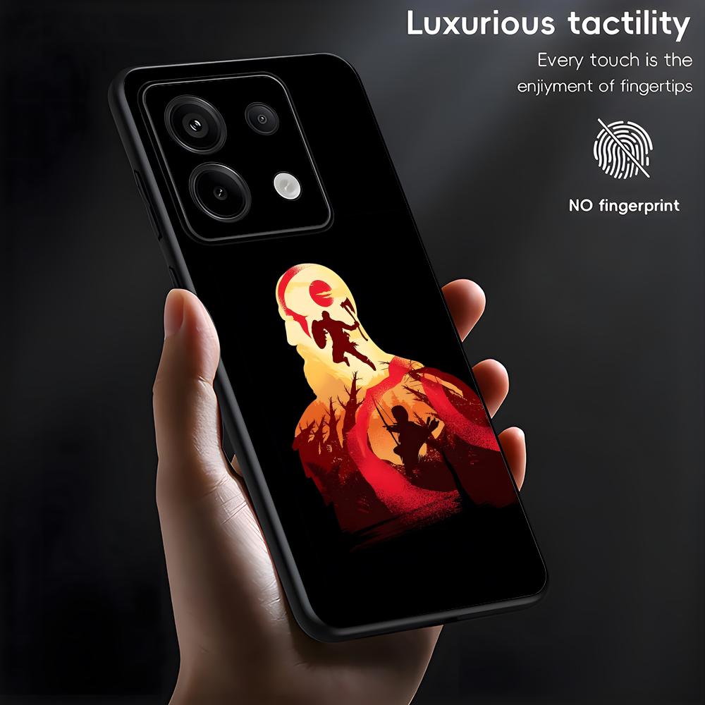 God of WarデザインのXiaomi Redmi No - Xiaomi Redmi Note 13 のレビューと価格