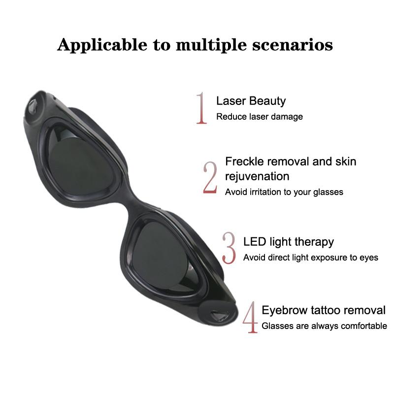 美容サロン用ゴーグル1個。患者用のレーザー保護メガネ。光美容 - Light Therapy Glasses のレビューと価格