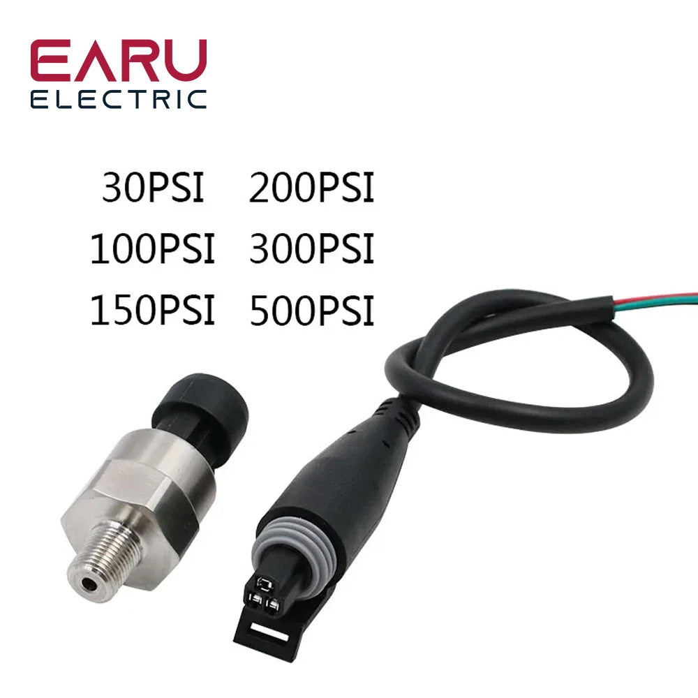 DC 5V 1/8NPT 圧力センサー トランスデューサー  - Hydration Sensor Skin のレビューと価格