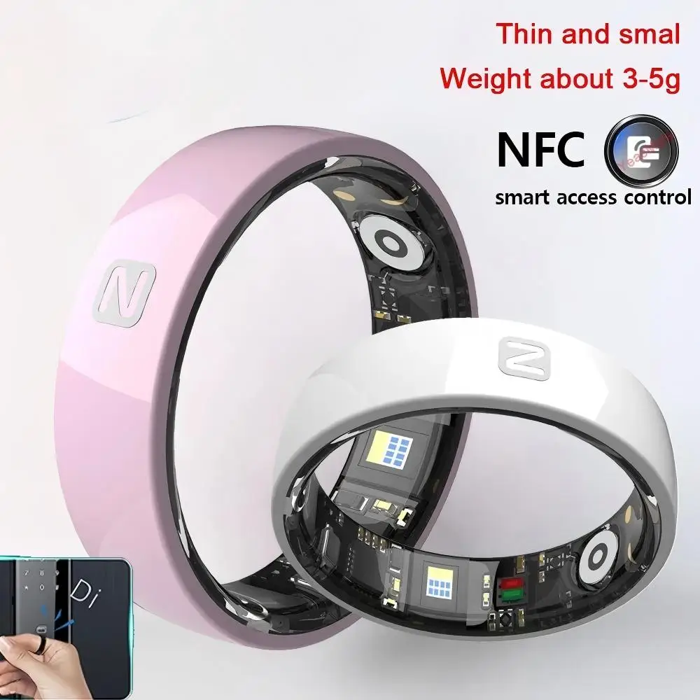 NFCアクセス制御スマートリング多機能5 ATM防水セラミッ - Smart Ring Nfc Pay のレビューと価格