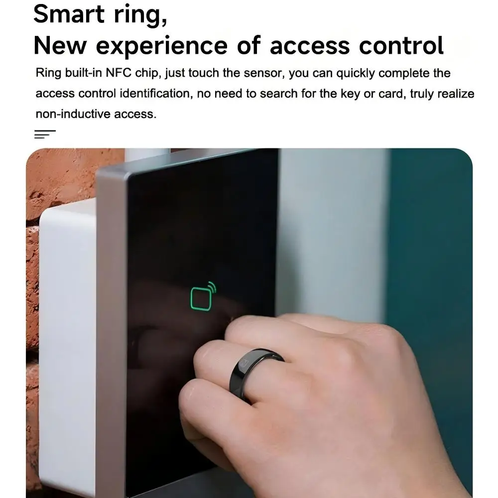 NFCアクセス制御スマートリング多機能5 ATM防水セラミッ - Smart Ring Nfc Pay のレビューと価格