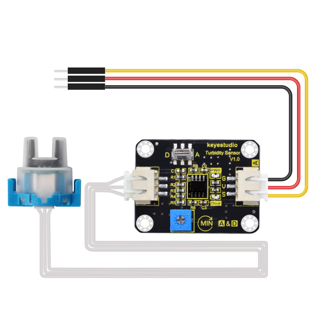 Keyestudio-tdsセンサーメーターv1.0ボード、 - Hydration Sensor Skin のレビューと価格
