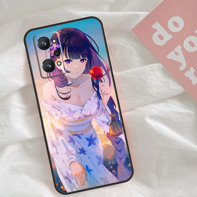 原神（Genshin Impact）の雷電将軍デザインのケー - Realme C67 のレビューと価格