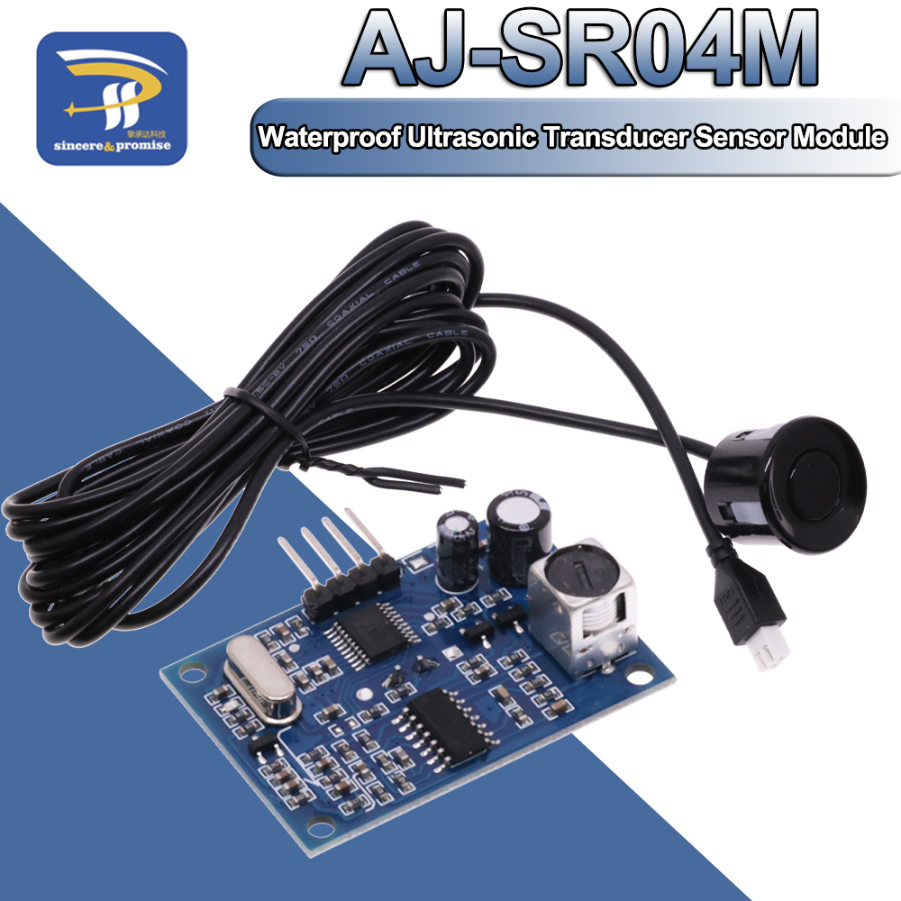 防水超音波モジュールJSN-SR04T/AJ-SR04M防水 - Hydration Sensor Skin のレビューと価格