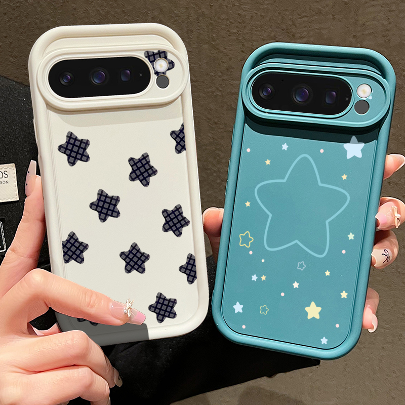 輝く星月柄スマホケース Google Pixel 10 9  - Google Pixel 9 のレビューと価格