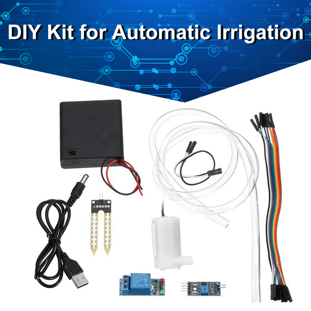 DIY 自動灌漑システム自己散水 DIY キット庭植栽水ポン - Hydration Sensor Skin のレビューと価格